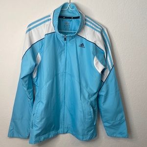 Runner’s jacket.